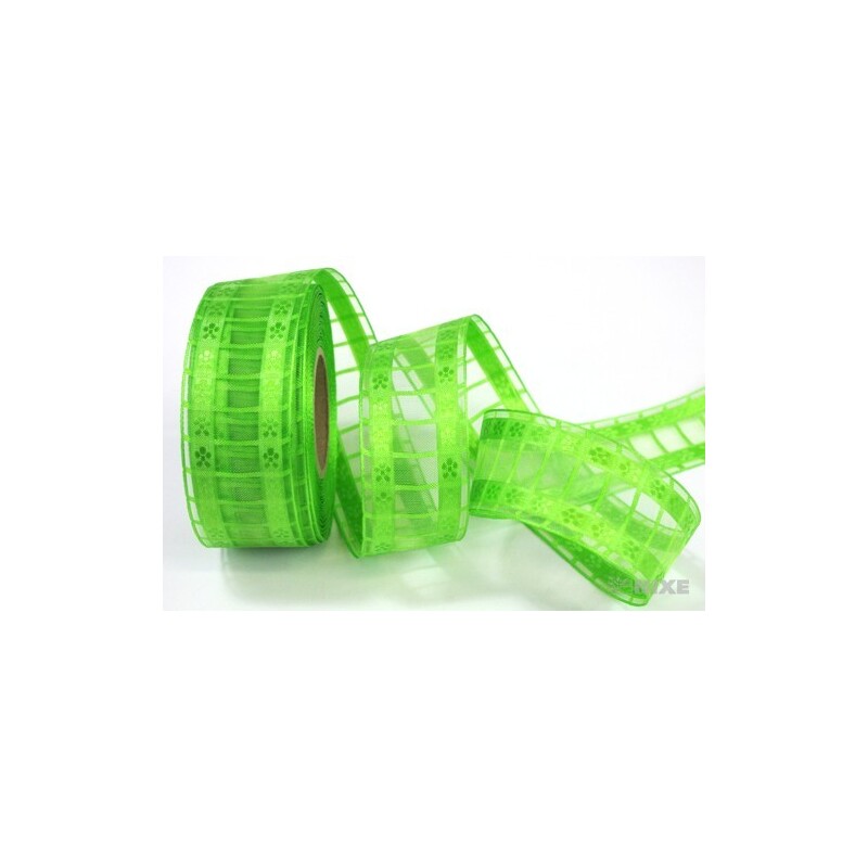 KOSTKA MONOFIL BAREVNÁ 40mmx25m*ZELENÁ 030307