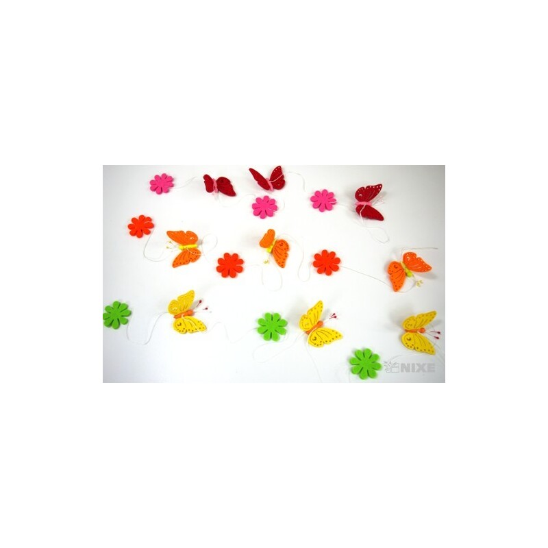 GIRLANDA MOTÝL 4x85cm