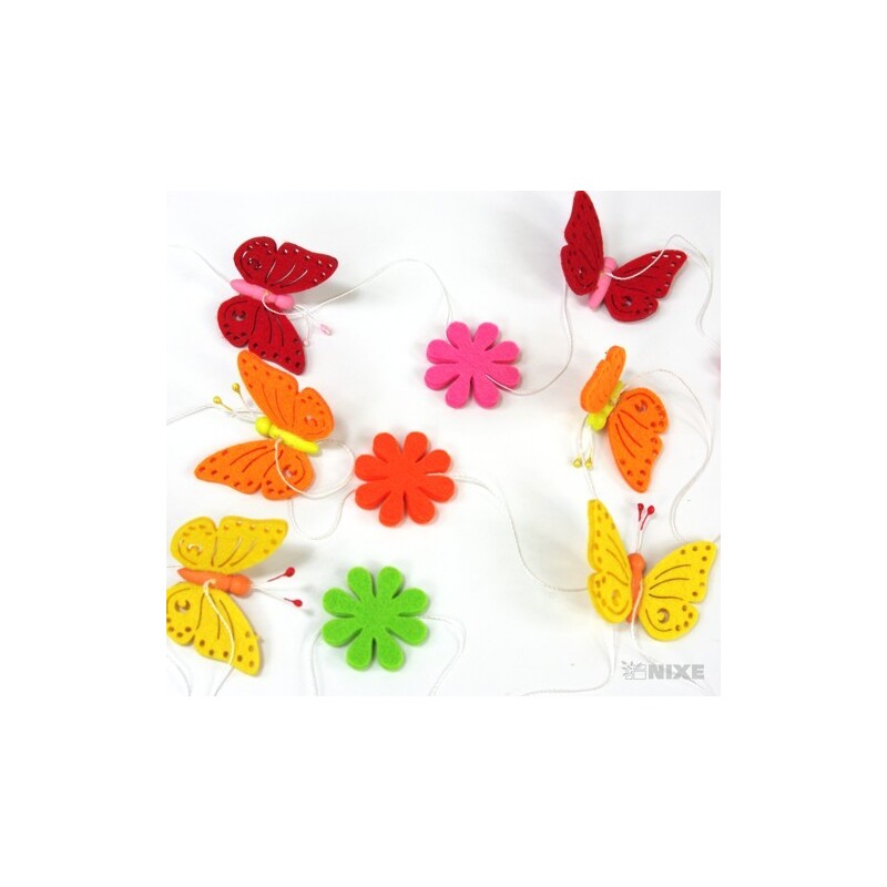 GIRLANDA MOTÝL 4x85cm