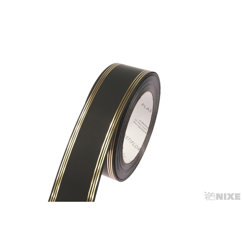 POHŘEBNÍ PÁSEK 40mmx50yd*ČERNÁ