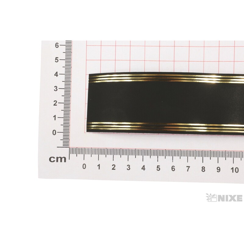 POHŘEBNÍ PÁSEK 40mmx50yd*ČERNÁ