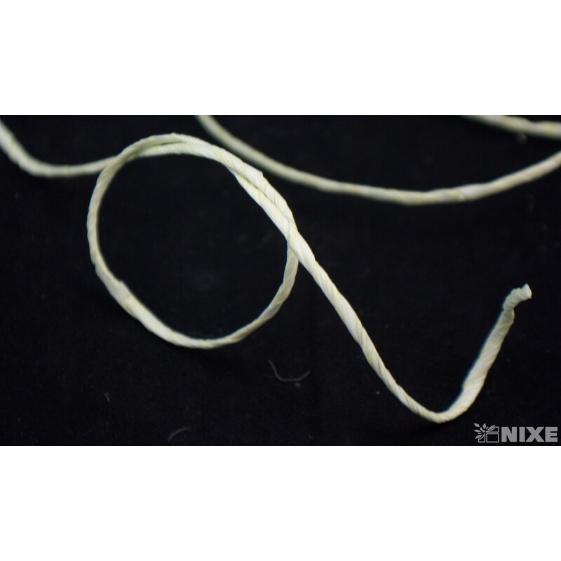 DRÁT PAPÍROVÝ 30m*KRÉMOVÁ C02