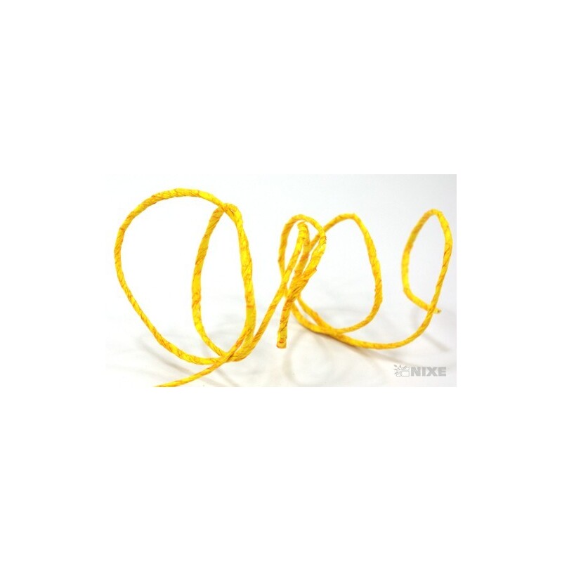 DRÁT PAPÍROVÝ 30m*ŽLUTÁ TM. C04