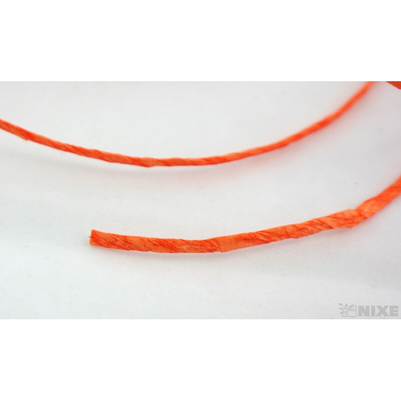 DRÁT PAPÍROVÝ 30m*ORANŽOVÁ C06