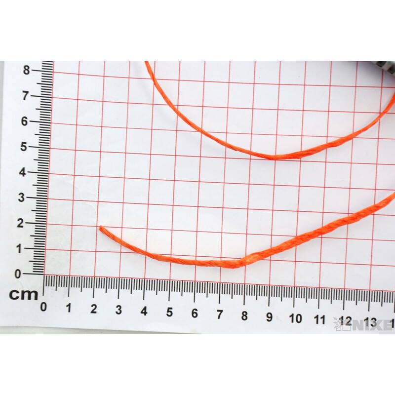 DRÁT PAPÍROVÝ 30m*ORANŽOVÁ C06
