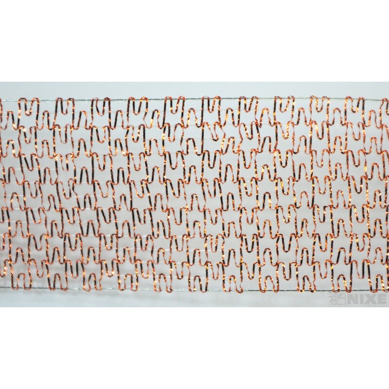 ST JW001-150 40mmx20yd*HNĚDÁ M046 V+