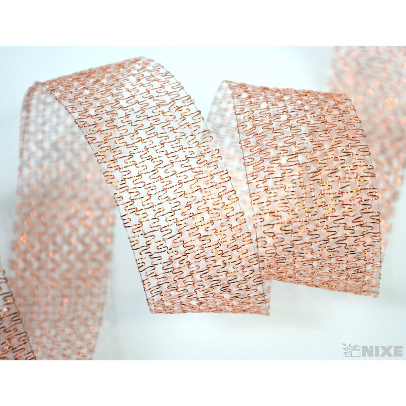 ST JW001-150 40mmx20yd*HNĚDÁ M046 V+