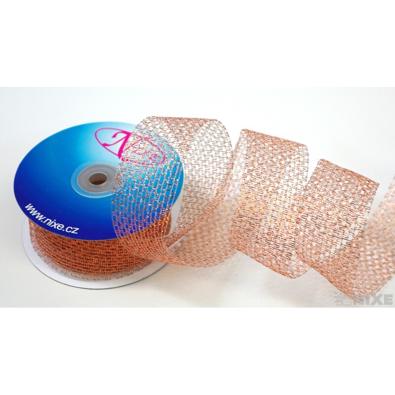 ST JW001-150 40mmx20yd*HNĚDÁ M046 V+