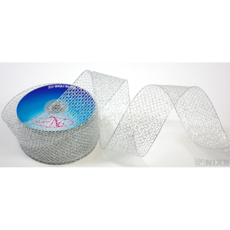 ST JW001-200 50mmx20yd*STŘÍBRNÁ MS02 V+