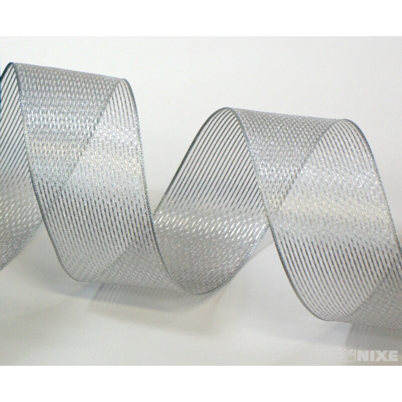 MOCCO 40mmx20yd*STŘÍBRNÁ MS02 V+