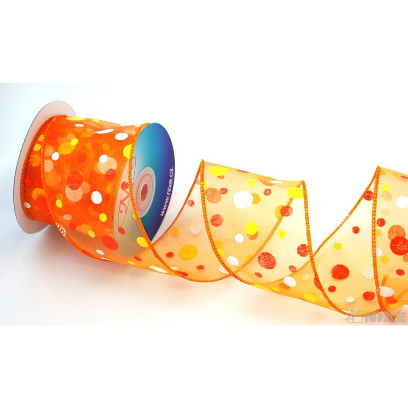 LINDA 60mmx10yd*ORANŽOVÁ C005 V+