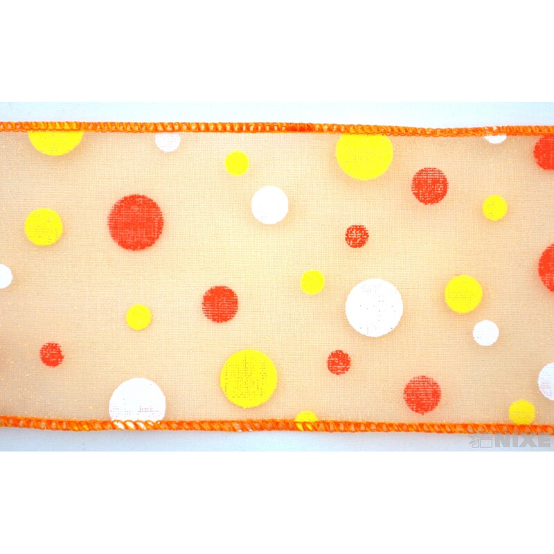 LINDA 60mmx10yd*ORANŽOVÁ C005 V+