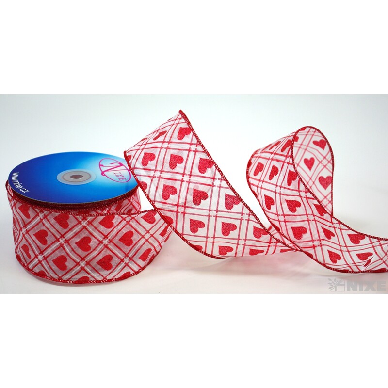 ST YCF69-0250 60mmx20yd*ČERVENÁ-BÍLÁ C001 V+