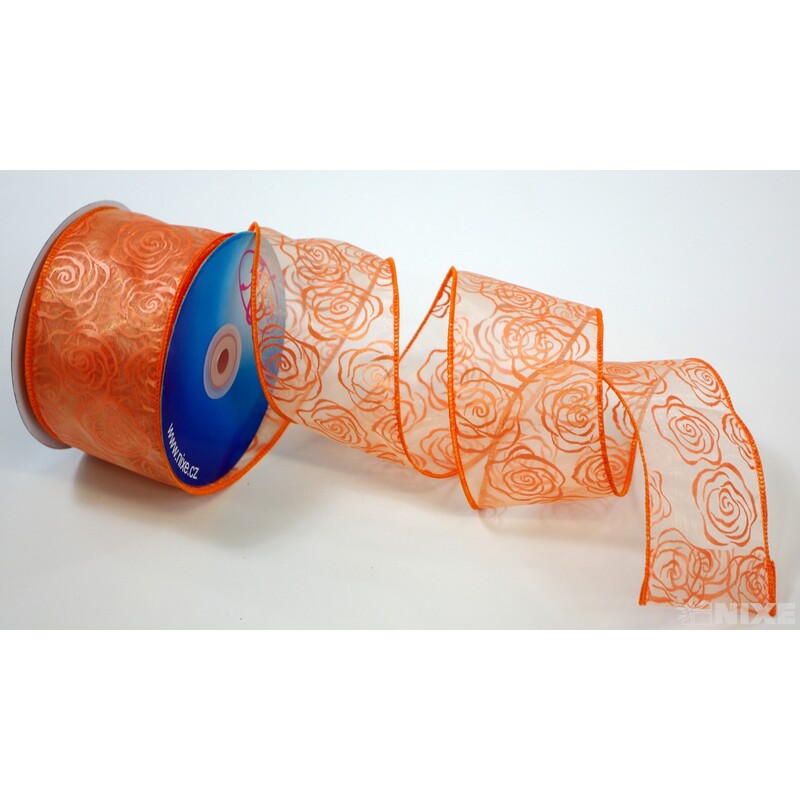 ST YNP02-0250 60mmx20yd*ORANŽOVÁ C013 V+