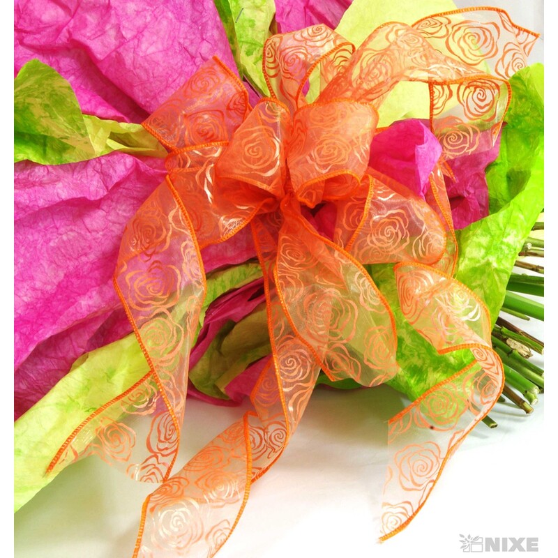 ST YNP02-0250 60mmx20yd*ORANŽOVÁ C013 V+