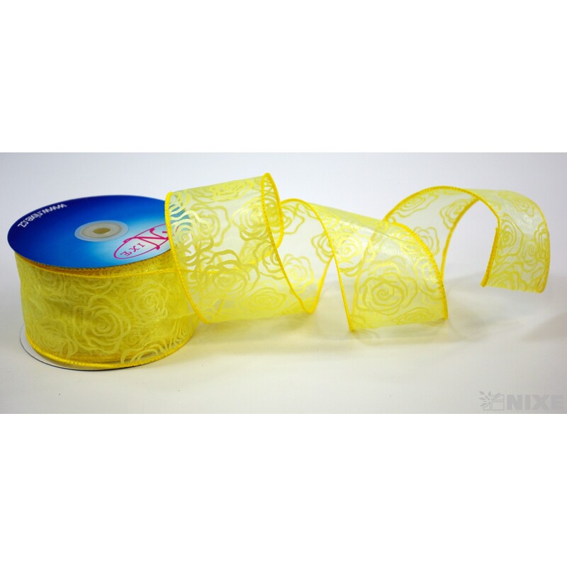 ST YNP02-0250 60mmx20yd*ŽLUTÁ C008 V+