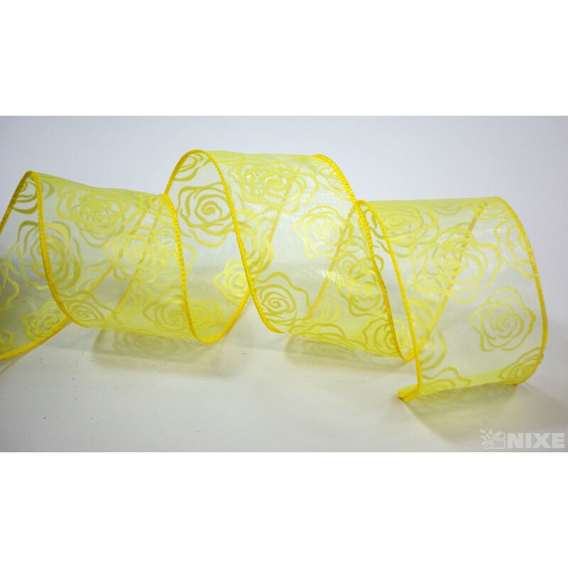 ST YNP02-0250 60mmx20yd*ŽLUTÁ C008 V+