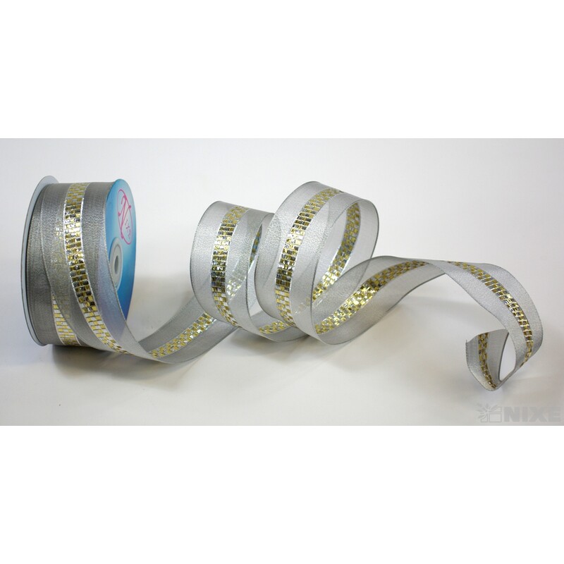 ST AI040-0150 40mmx20yd*STŘÍBRNÁ C005 V+