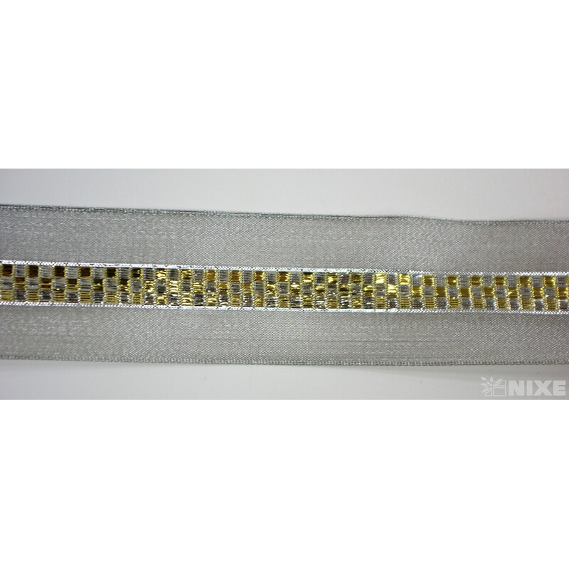 ST AI040-0150 40mmx20yd*STŘÍBRNÁ C005 V+