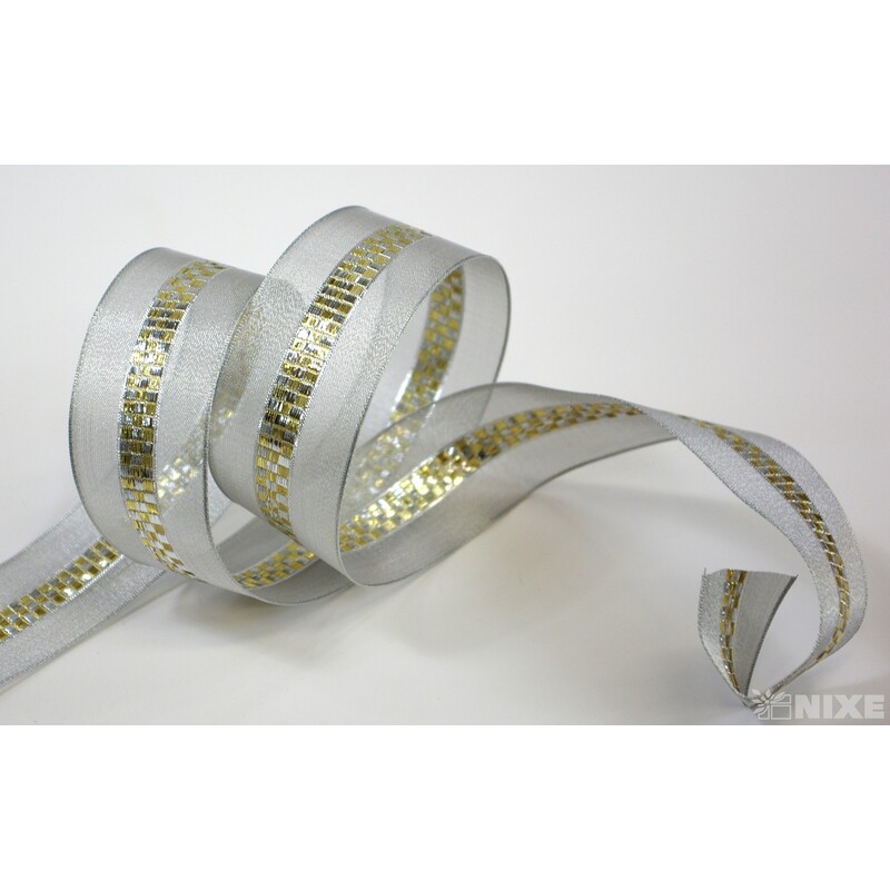 ST AI040-0150 40mmx20yd*STŘÍBRNÁ C005 V+