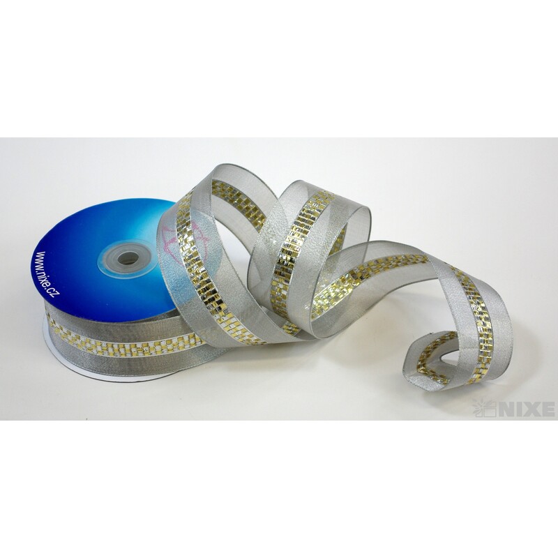 ST AI040-0150 40mmx20yd*STŘÍBRNÁ C005 V+