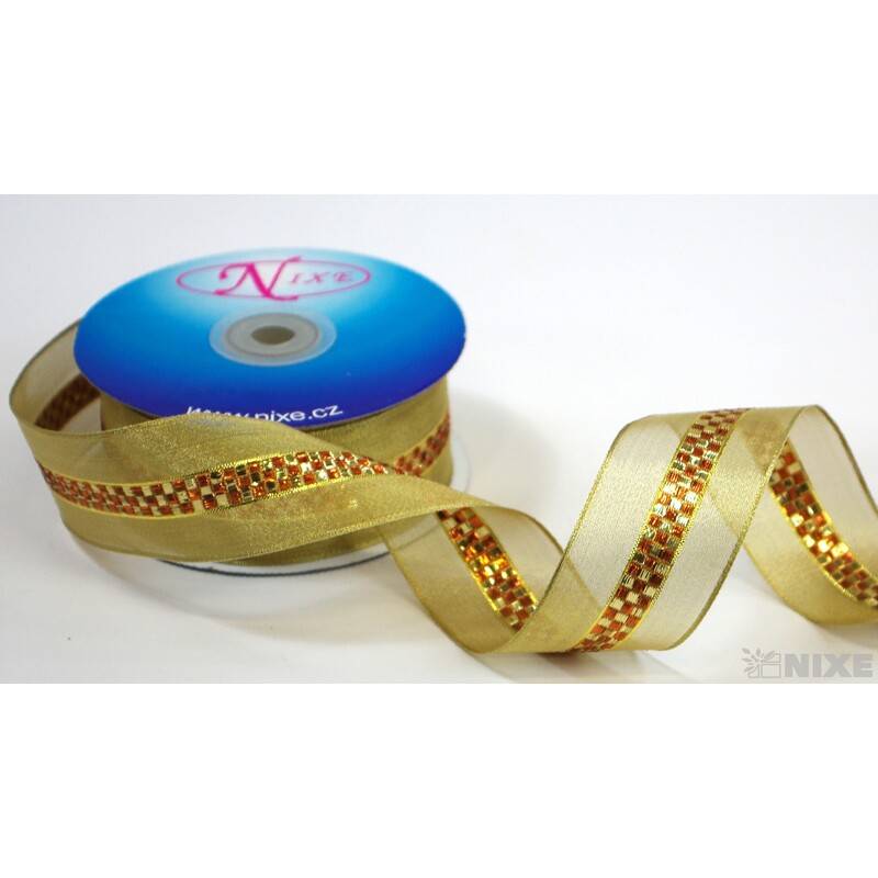 ST AI040-0150 40mmx20yd*ZLATÁ-MĚDENÁ C011 V+