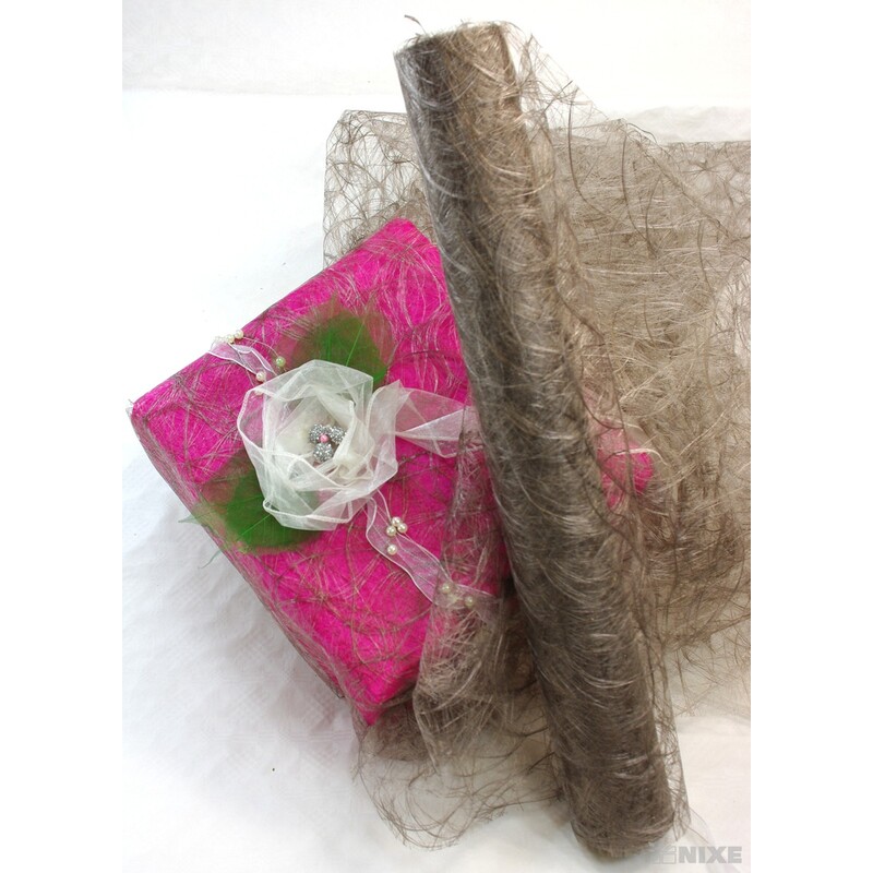 SIZOWEB 60cmx25m*GRAFITOVÁ 9150