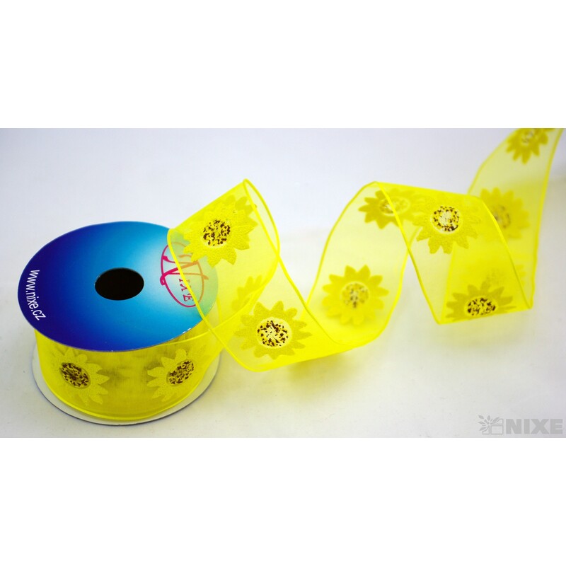 SOLE 40mmx10yd*ŽLUTÁ F012 V+