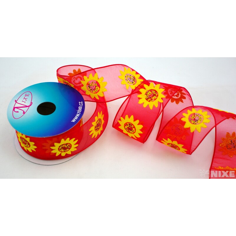 SOLE 40mmx10yd*ČERVENÁ F001 V+