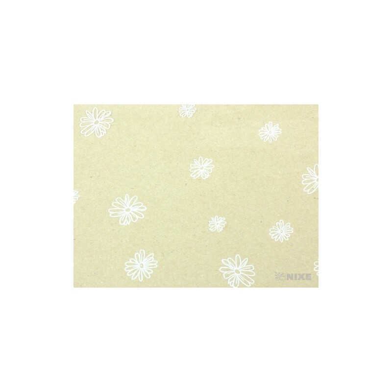 25x38cm KVÍTEK T SÁČEK*BÍLÁ