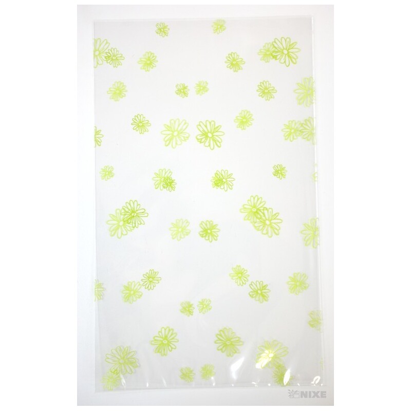 25x38cm KVÍTEK T SÁČEK*ZELENÁ