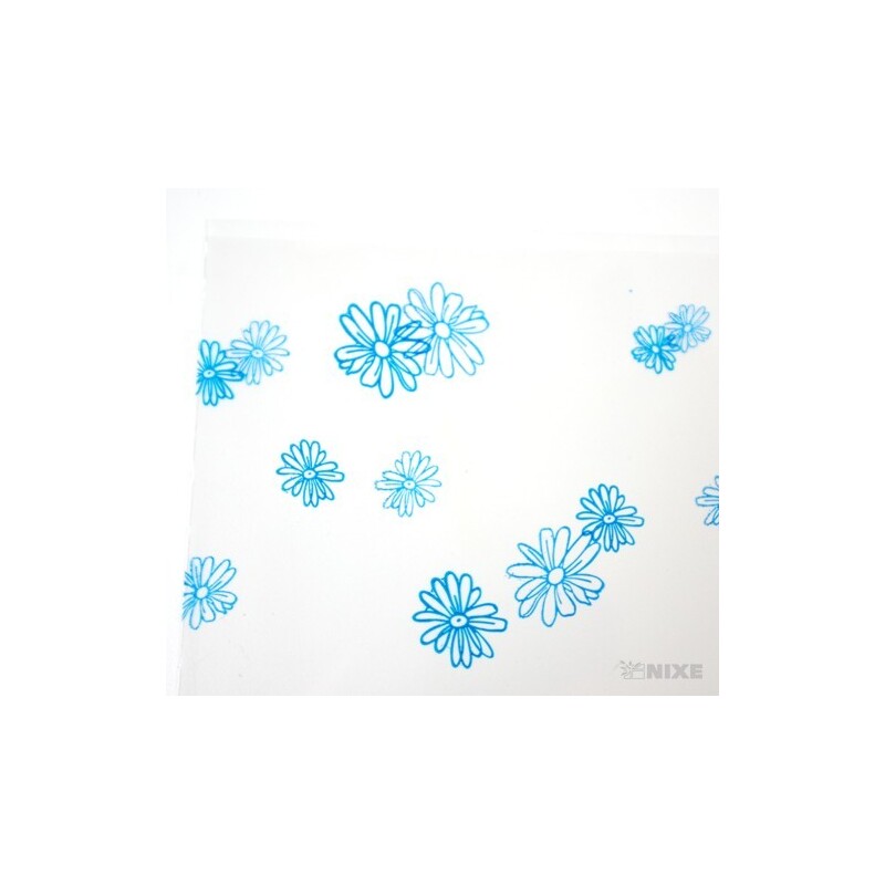 25x38cm KVÍTEK T SÁČEK*MODRÁ