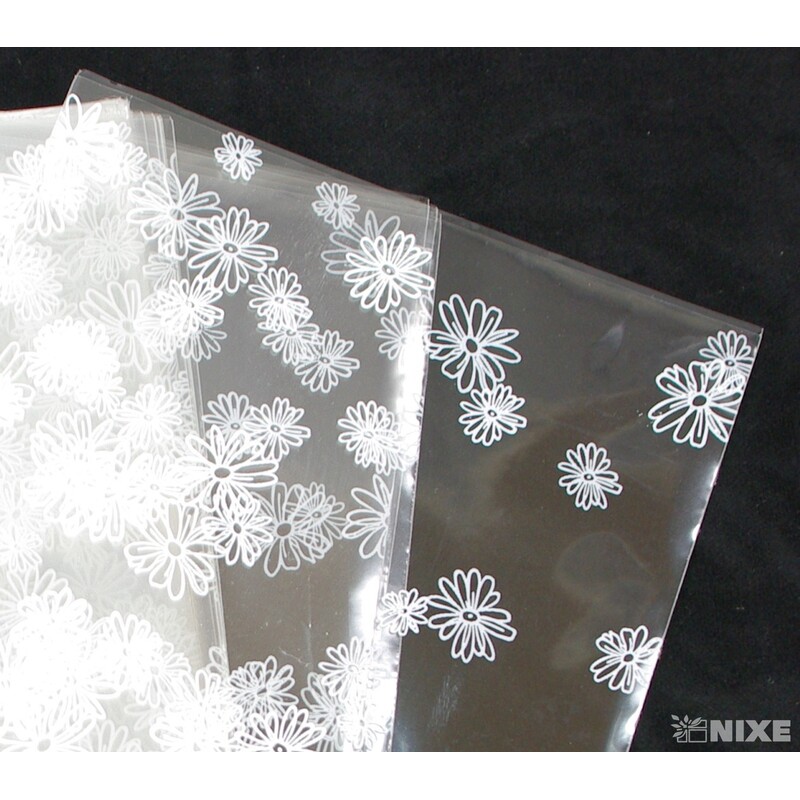 15x25cm KVÍTEK T SÁČEK*BÍLÁ