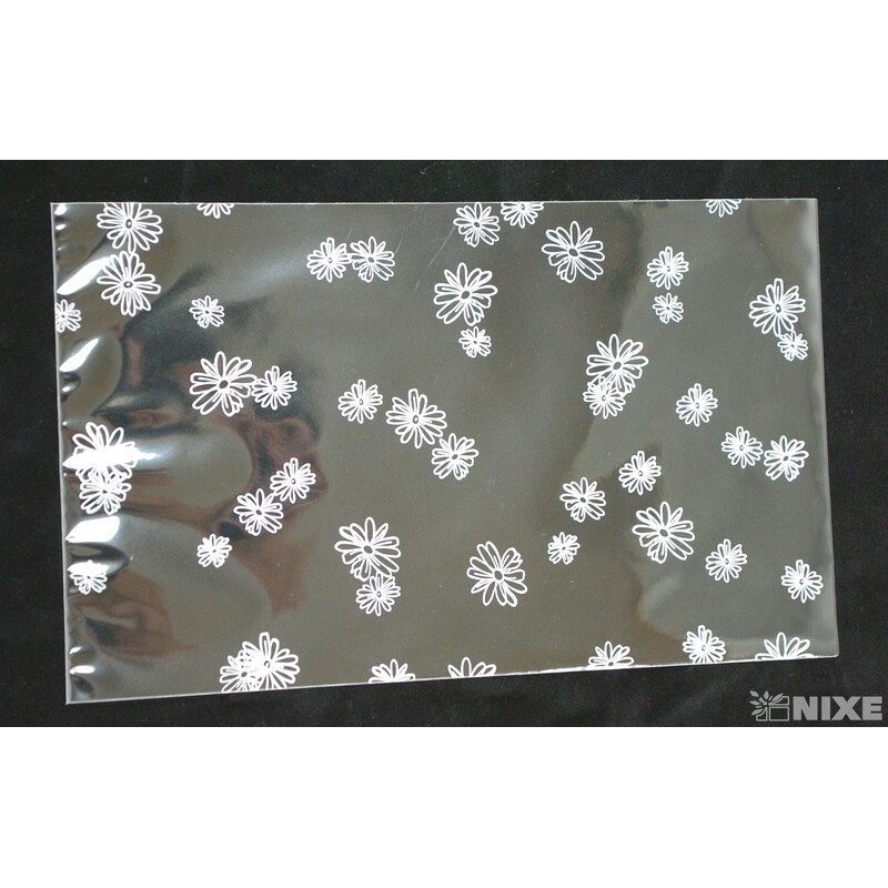 15x25cm KVÍTEK T SÁČEK*BÍLÁ