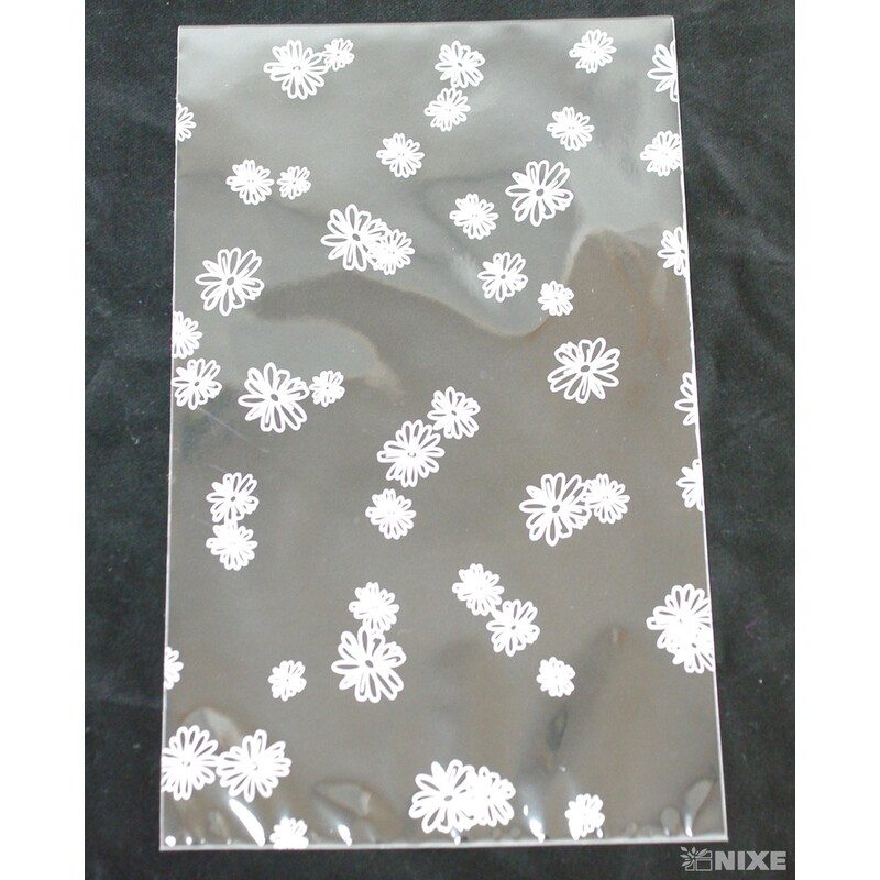 15x25cm KVÍTEK T SÁČEK*BÍLÁ