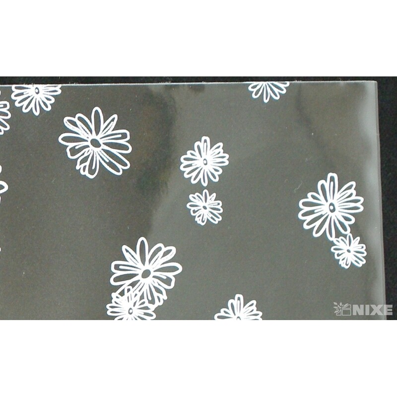 15x25cm KVÍTEK T SÁČEK*BÍLÁ