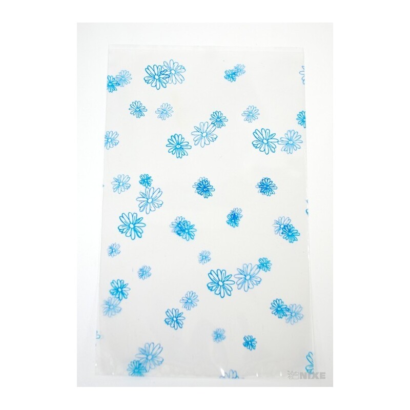 15x25cm KVÍTEK T SÁČEK*MODRÁ