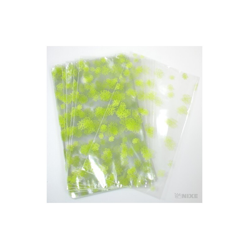 15x25cm KVÍTEK T SÁČEK*ZELENÁ