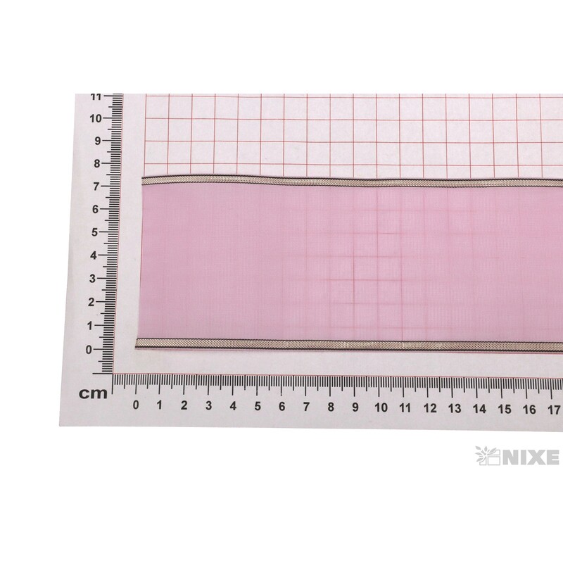 VĚNCOVÁ STUH.REX. 70mmx25m*RŮŽOVÁ 030605