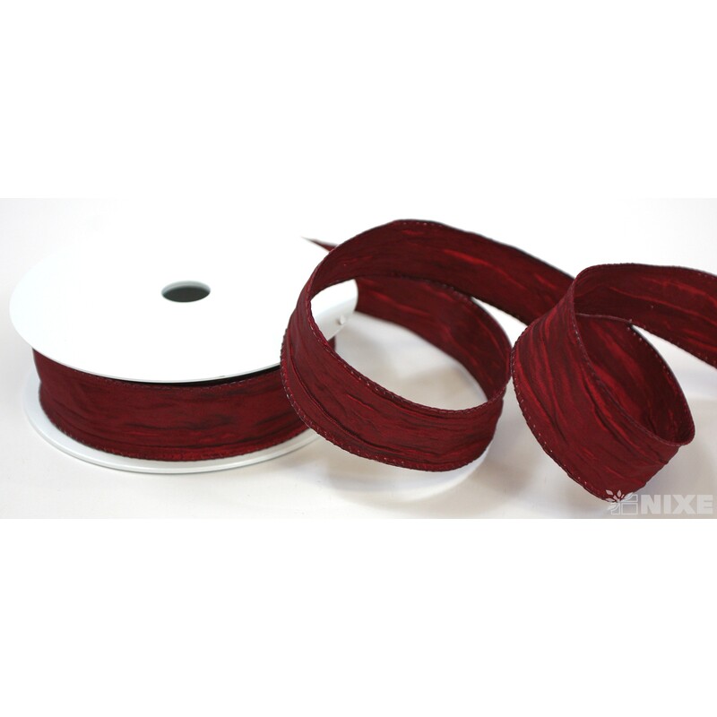 W139 STUHA 30mmx10m*BORDOVÁ C14