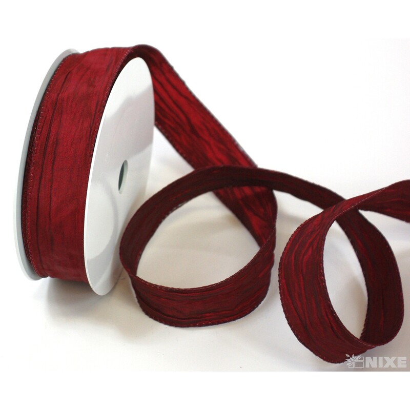 W139 STUHA 30mmx10m*BORDOVÁ C14