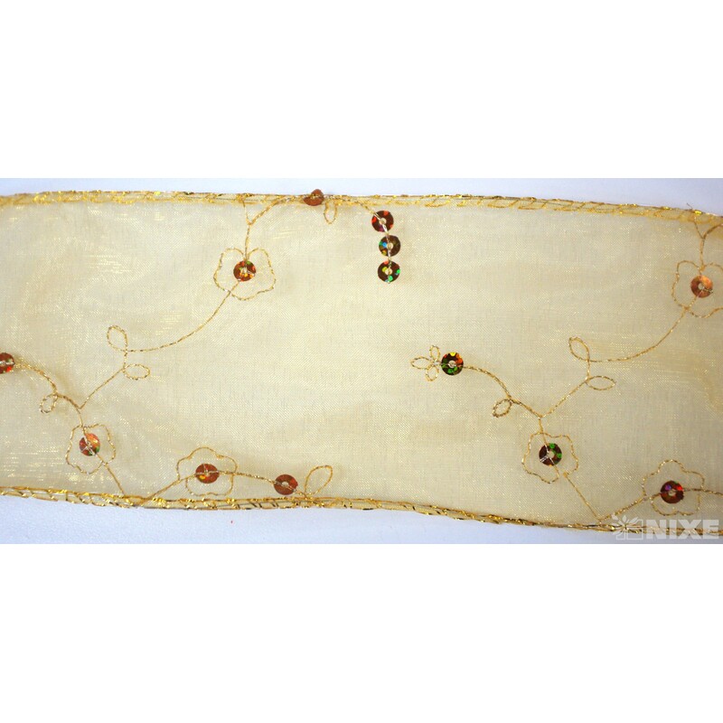 NO8 STUHA 70mmx10m*ZLATÁ