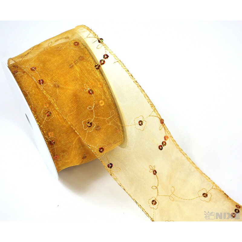 NO8 STUHA 70mmx10m*ZLATÁ