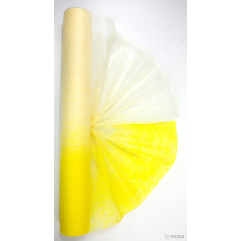 T052 ROLE 50cmx10yd*ŽLUTÁ+KRÉMOVÁ