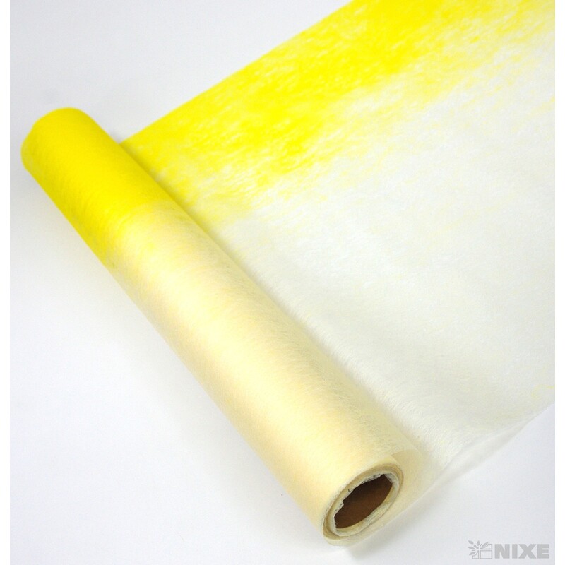 T052 ROLE 50cmx10yd*ŽLUTÁ+KRÉMOVÁ