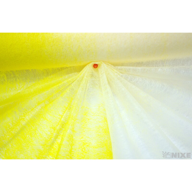 T052 ROLE 50cmx10yd*ŽLUTÁ+KRÉMOVÁ