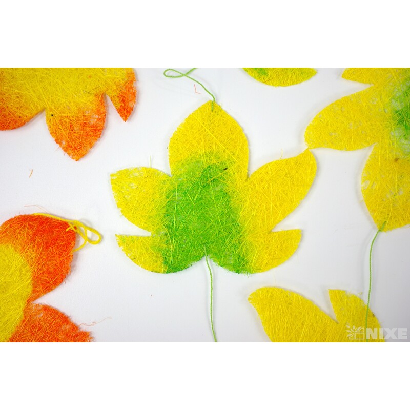 GIRLANDA LIST 12x190cm  10ks