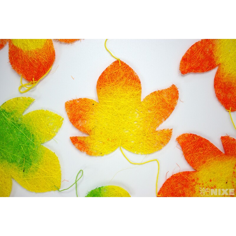 GIRLANDA LIST 12x190cm  10ks