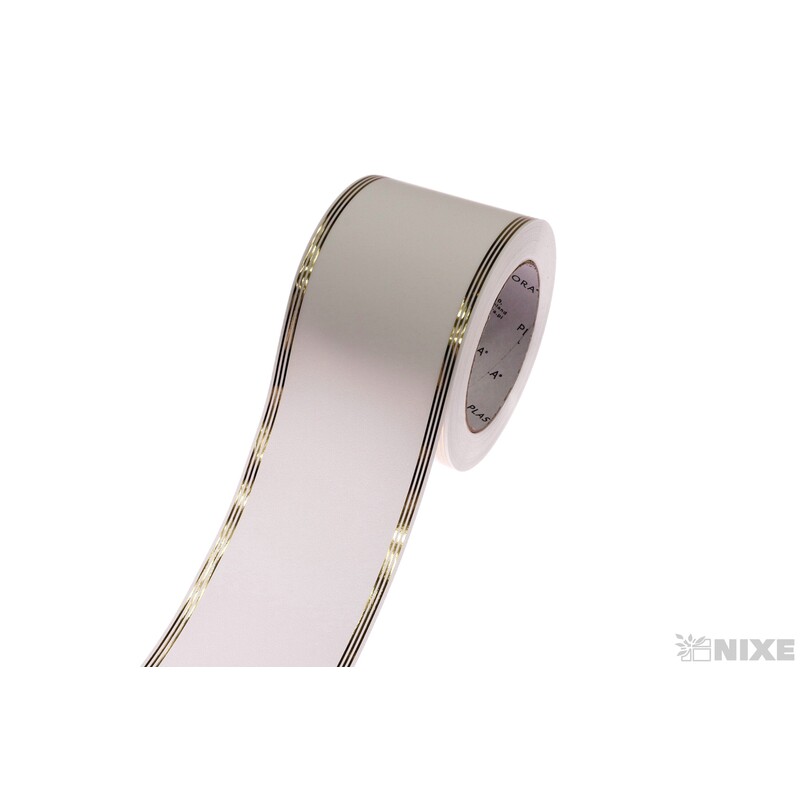 POHŘEBNÍ PÁSEK 80mmx50yd*BÍLÁ