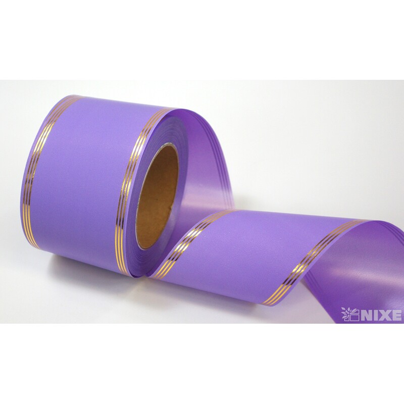 POHŘEBNÍ PÁSEK 80mmx50yd*FIALOVÁ